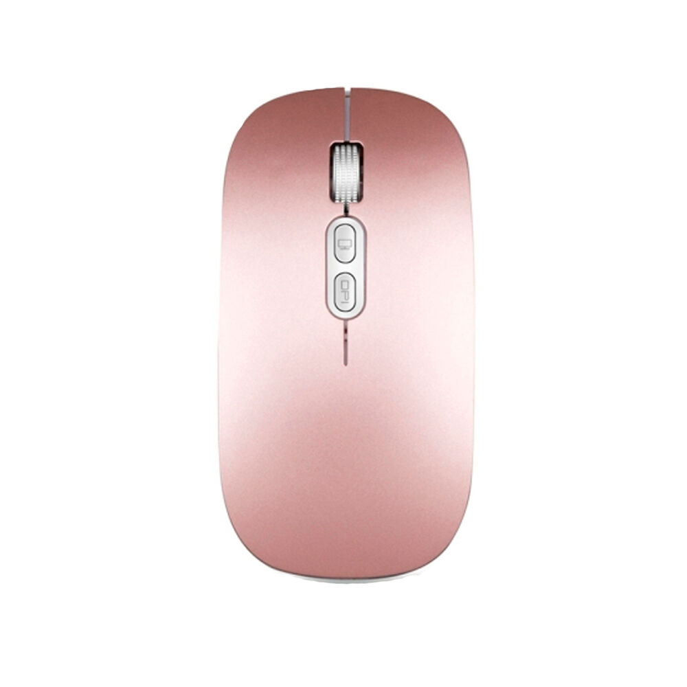Mouse Inalámbricos Wireless Bluetooth Imice E-1400 Rose Gold image number 0.0